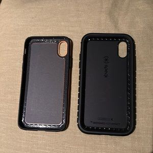 2 iPhone XR covers, 1 Speck and 1 Noname
